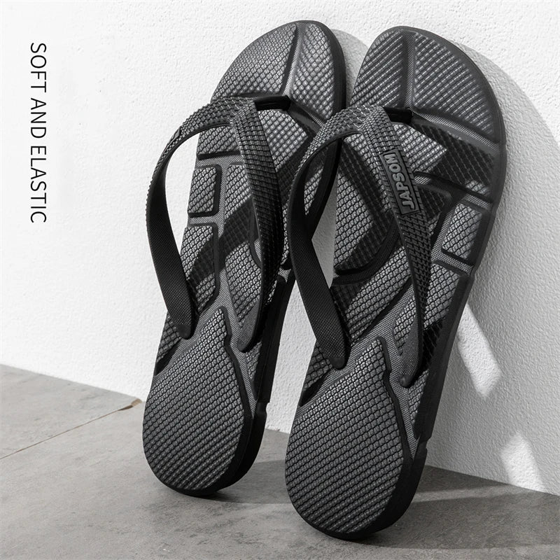 Ciabatte Massaggio Nero per Uomo – Slip‑on Casual Antiscivolo, Taglie Grandi,…