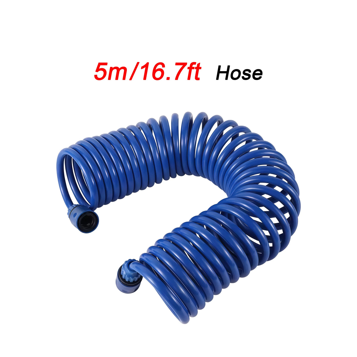 Tubo da Giardino Retrattile EVA 10/15 m – Espandibile, Anti‑Intreccio, Portatile