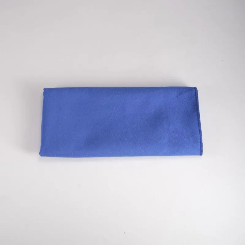 2-Sided Ultrafine Fiber Sports Towel Quick Drying Running Swimming Fitness Yoga Water Absorbing Bath Towel Set Customizable