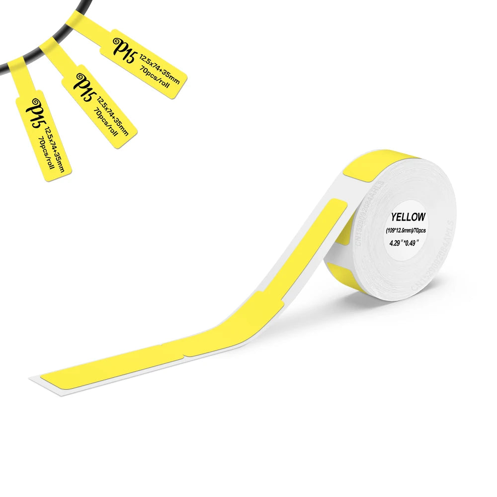 Stampante Mini Etichette Bluetooth P15 – Stampa Termica senza Inchiostro