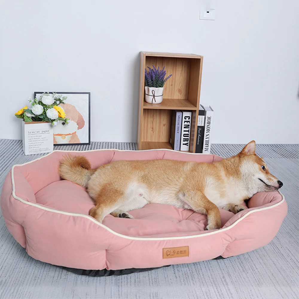 Divano letto per animali domestici, ampio e caldo, per cani e gatti