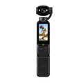 Action Camera 4K tascabile con stabilizzazione a 3 assi e schermo girevole 180°