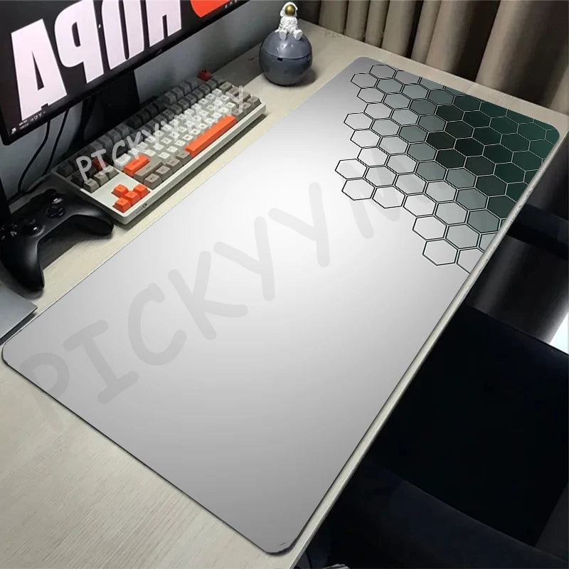 Tappetino per Mouse XXL da Scrivania Design Geometrico Minimal