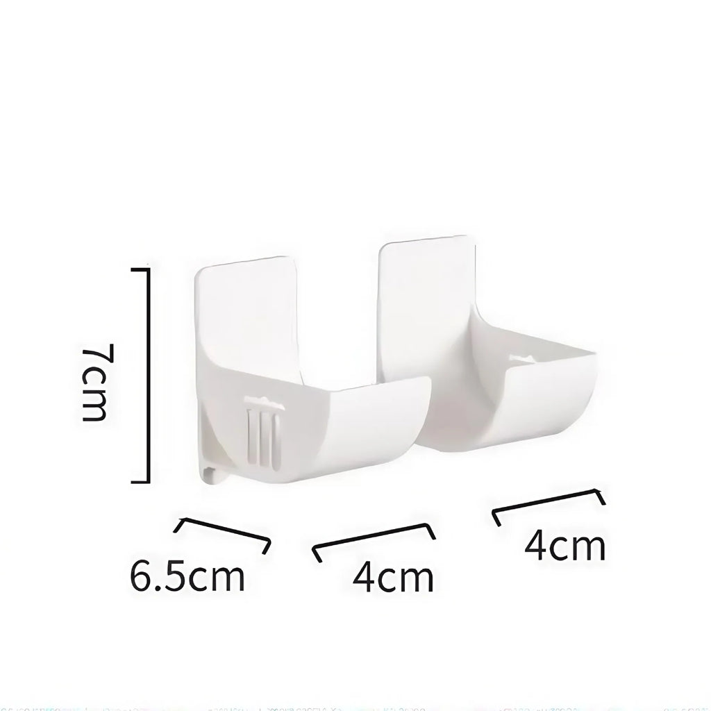 Portasacchetti da Parete in Plastica – Supporto da 2 o 4 Pezzi per Cucina e…