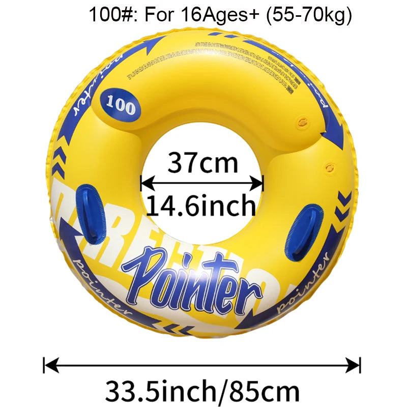 Double bouée gonflable pour la natation – flotteur pour piscine et mer