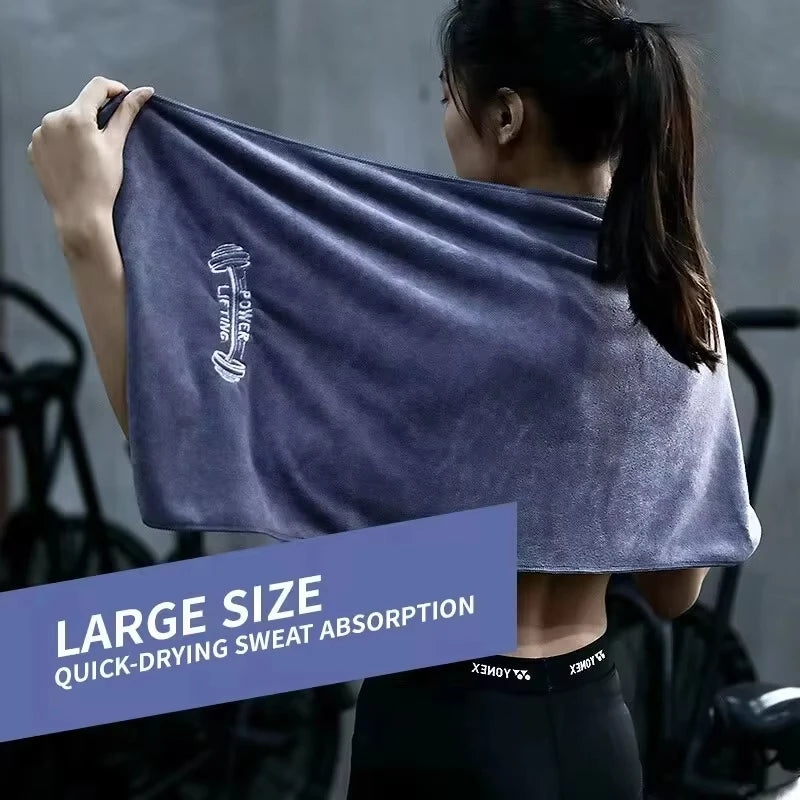 Asciugamano sportivo in microfibra 42×95 cm – rapido asciugatura, antiscivolo,…
