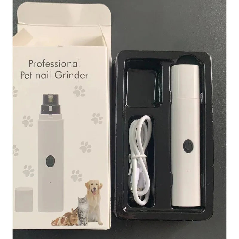 Elettrico Lime Unghie per Cani e Gatti, Troncatore Silenzioso con Luce LED e…
