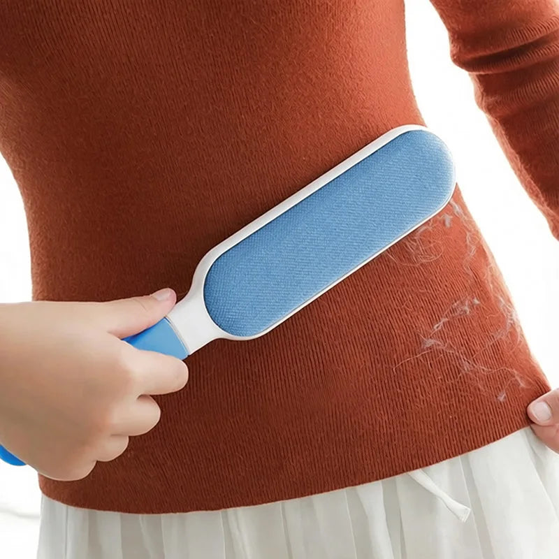 Spazzola Doppia per Pelucchi e Lint – Tessuti, Mobili e Auto, Autopulente