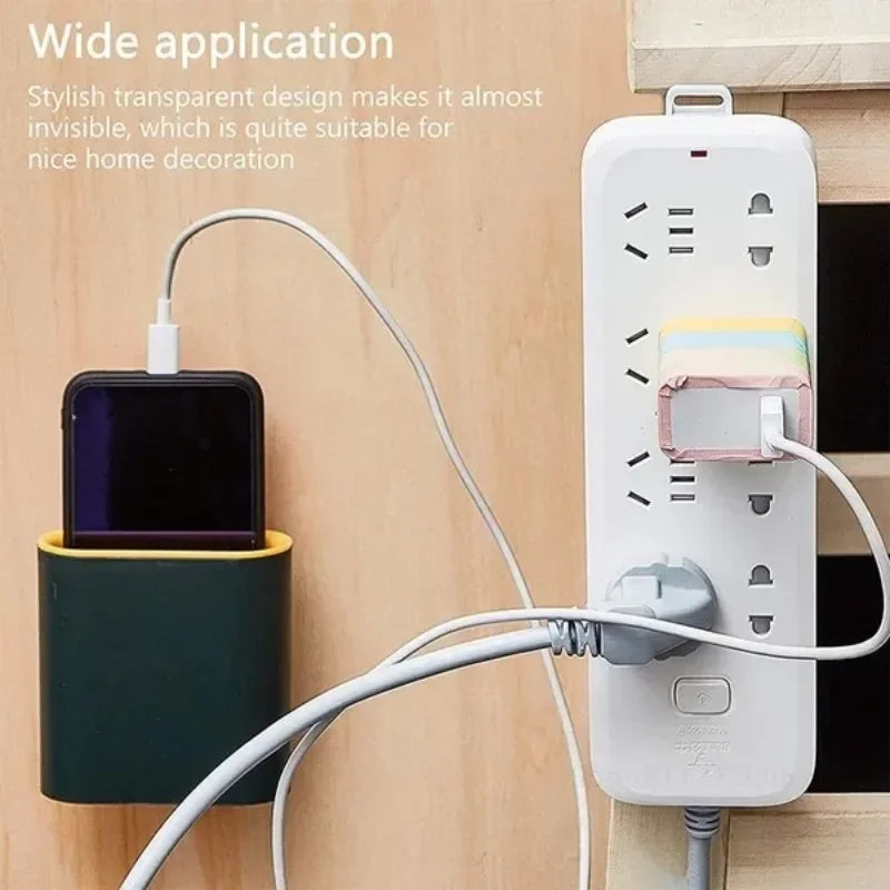 Ganci adesivi doppia faccia trasparenti per parete – supporti per cucina e bagno