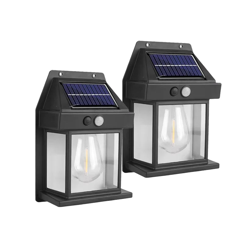 Lampada Solare LED da Esterno per Giardino e Percorsi – Impermeabile IP65