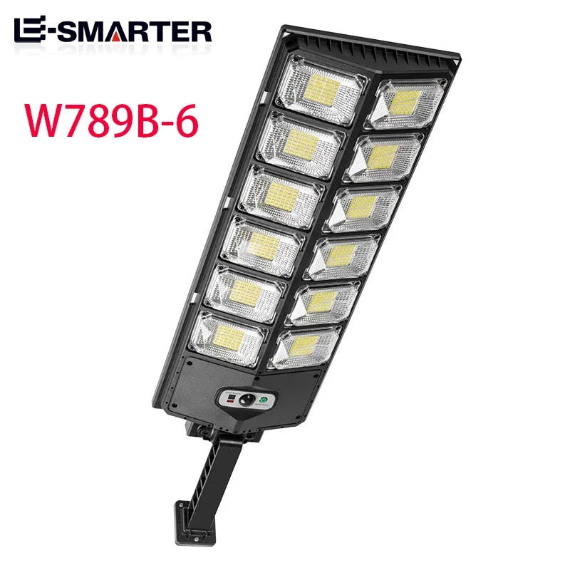 Lampada LED solare super bright per esterno con sensore di movimento IP68