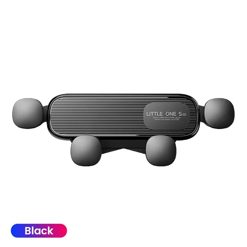 Support téléphone voiture à gravité universel pour iPhone 13/12 et Xiaomi