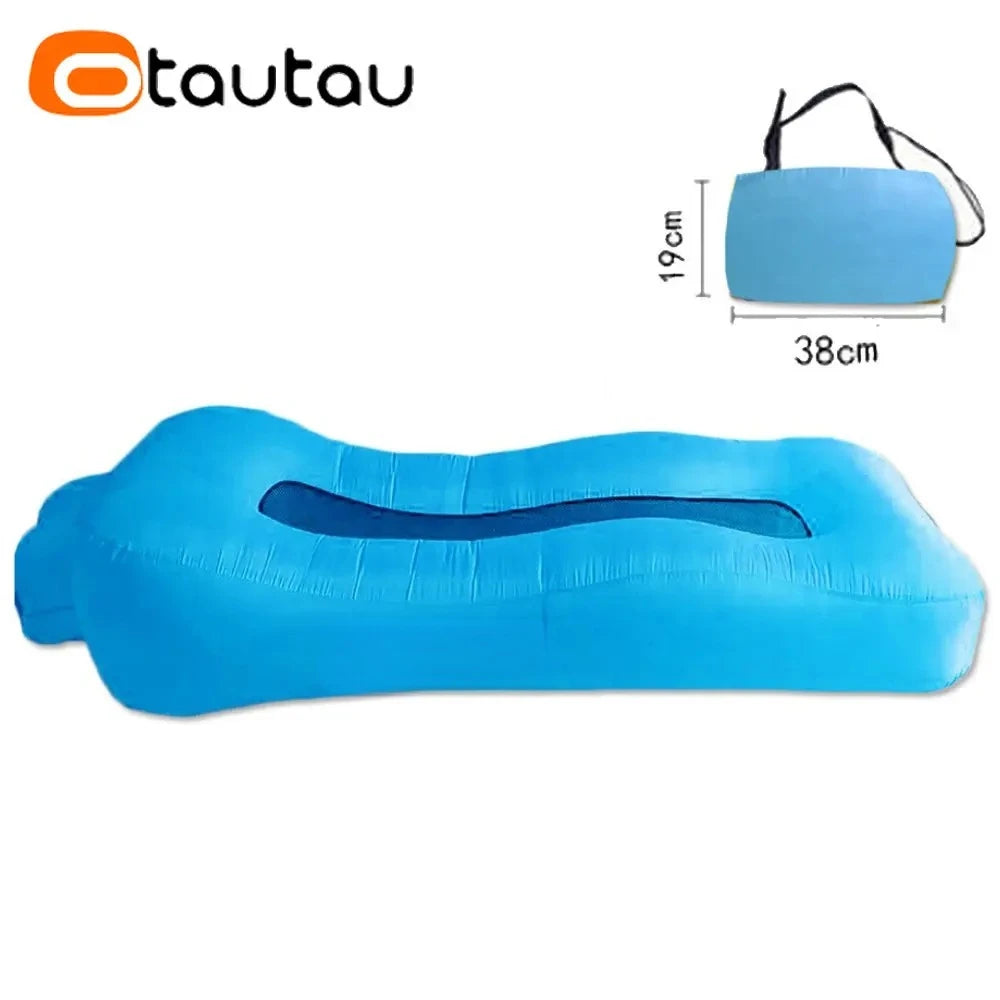 Canapé gonflable d'extérieur, matelas flottant pour piscine, plage et…