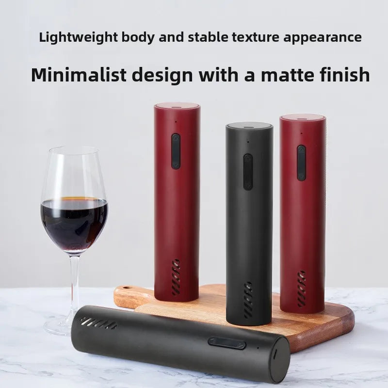 USB Charging Electric Wine Openers Automatic Red Wine Corkscrew Kitchen Accessories Bottle Openers Tools for Bar Party Gift
