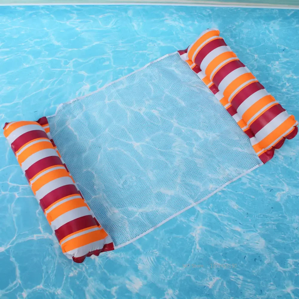 Amaca gonfiabile da piscina – Materasso galleggiante per adulti e bambini