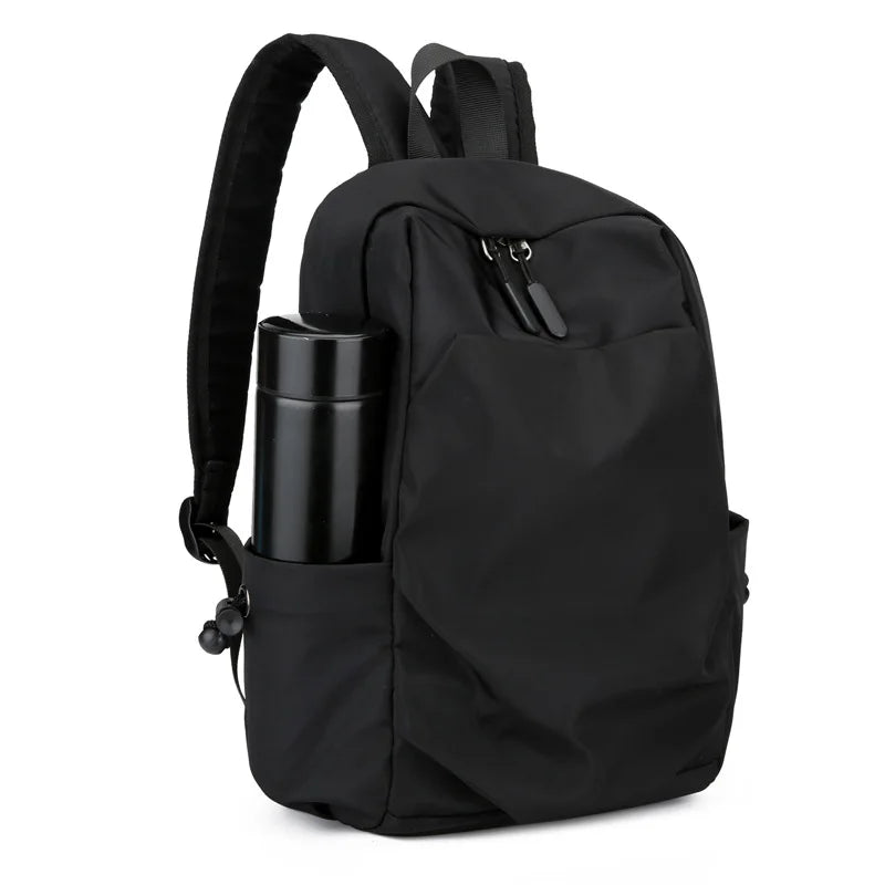 Mini sac à dos pour homme mode petit sac à bandoulière noir sac d'école pour homme 2023 toile créateur imperméable sport voyage sacs à dos masculins