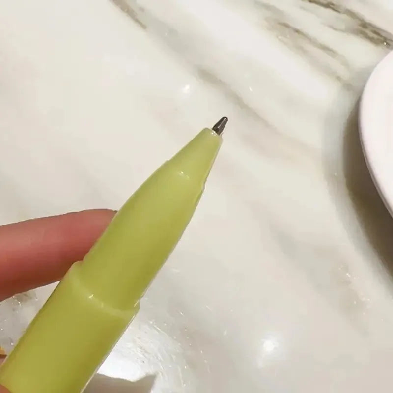 Penna a sfera Big Mouth anti‑stress – Design cartoon, scrittura fluida 1 mm