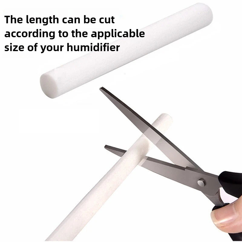 Home Fragrance Diffuser Stick Replacement Cotton Rod Adjustable Size For Humidifier And Home Decoration