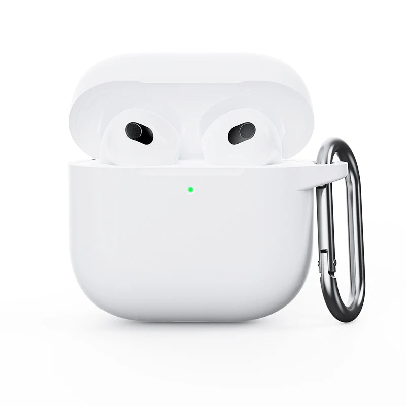 Cover Silicone per AirPods 4 e AirPods 5 - Protettiva Antiscivolo