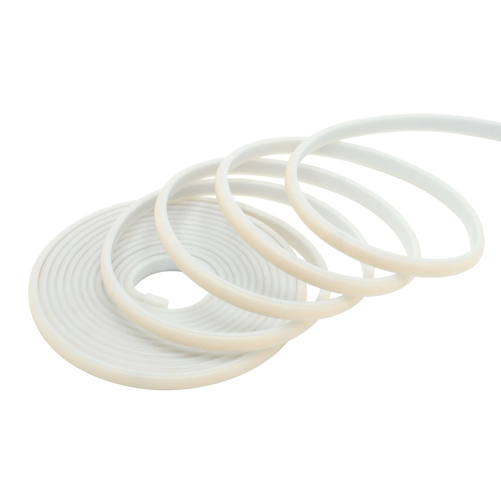 12V 24V COB LED Strip 320LEDs Flexible Neon Tape Light IP67 Waterproof LED Ribbon Rope Density Linear Light with Adhesive Tape