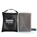 Quick-Dry Microfiber Towel - Ultra Absorbent, Compact & Sandproof for Gym, Beach, Travel & Swimming, Lightweight Sports Towel