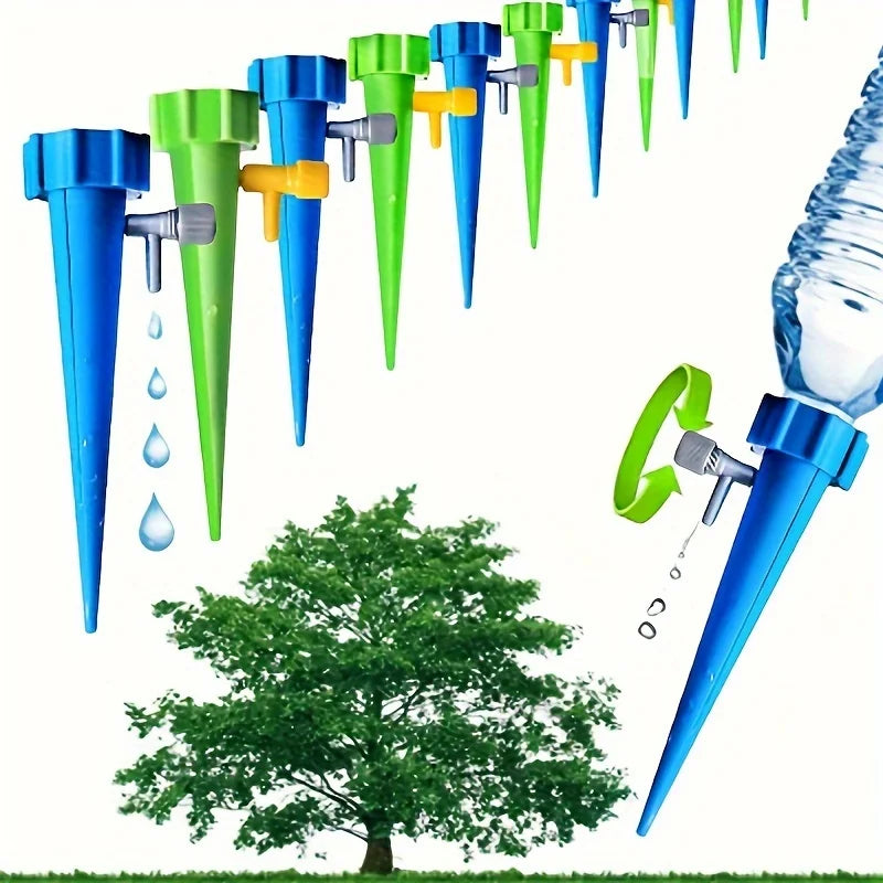 Irrigazione automatica a goccia per piante – Kit autoirrigazione da 5 ml