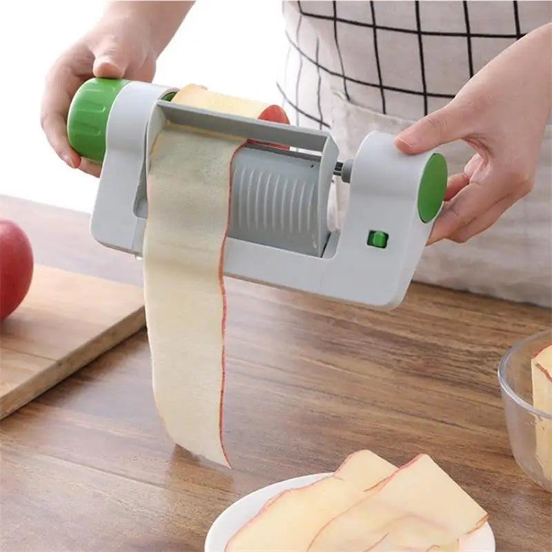 Affettatrice in plastica per mele, pere e verdure – tagliatore per patate