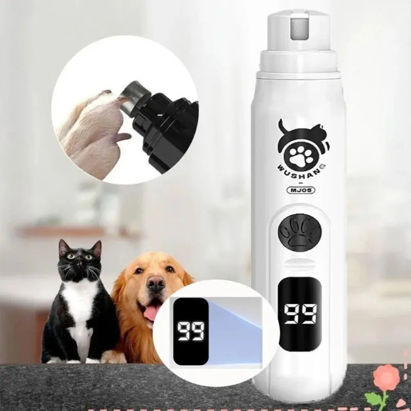 Lima elettrica per unghie di cani e gatti – Manicure professionale