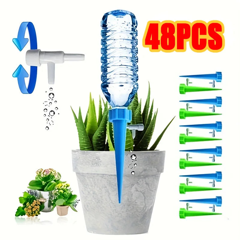 Irrigazione automatica a goccia per piante – Kit autoirrigazione da 5 ml