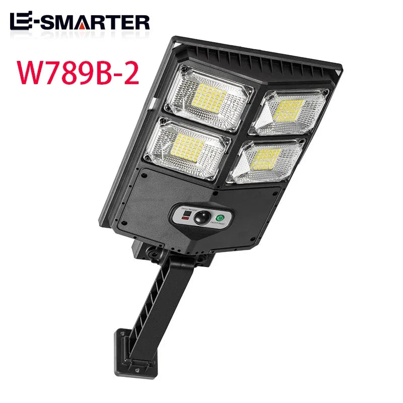 Lampada LED solare super bright per esterno con sensore di movimento IP68