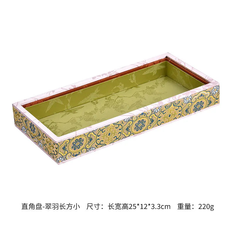Boîte à bijoux en bois massif, coffret de rangement de luxe pour bagues et boucles d'oreilles, présentoir rétro pour colliers et bracelets, vitrine de joaillier.