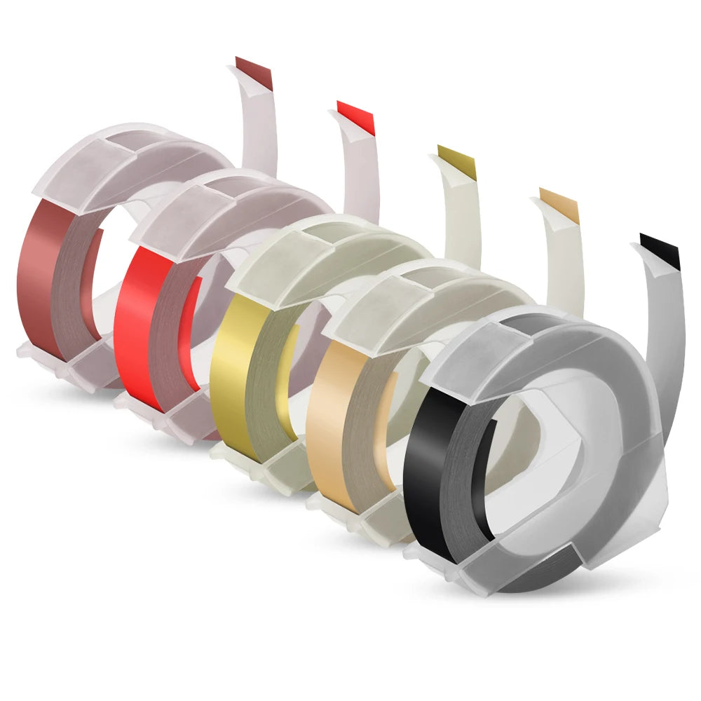 Stampante manuale 3D per etichette B90 – etichette 9 mm, 20 colori