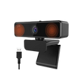 Webcam HD 1080P 60FPS 2K con Doppio Microfono Anti-Rumore