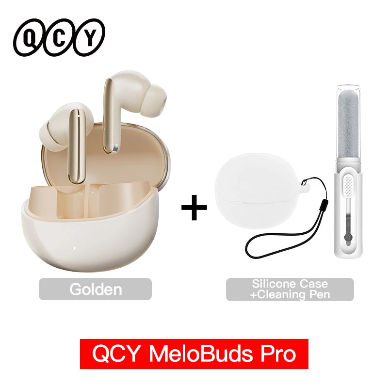 Auricolari wireless ANC 46dB Bluetooth 5.3 con LDAC e 34h di autonomia