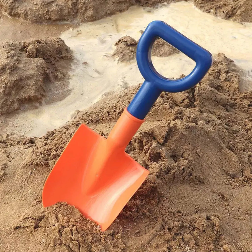Pala da spiaggia per bambini con secchiello pieghevole – Gioco estivo/invernale