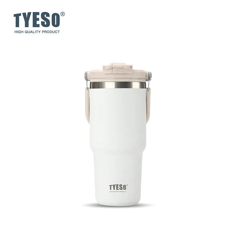 Thermos in acciaio inox 600‑1200 ml con doppio isolamento e tappo multifunzione