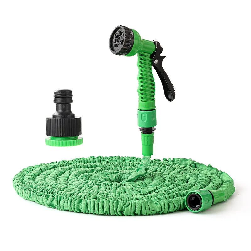 Tubo da Giardino Telescopico Leggero 7-in-1, Estendibile fino a 45 ft