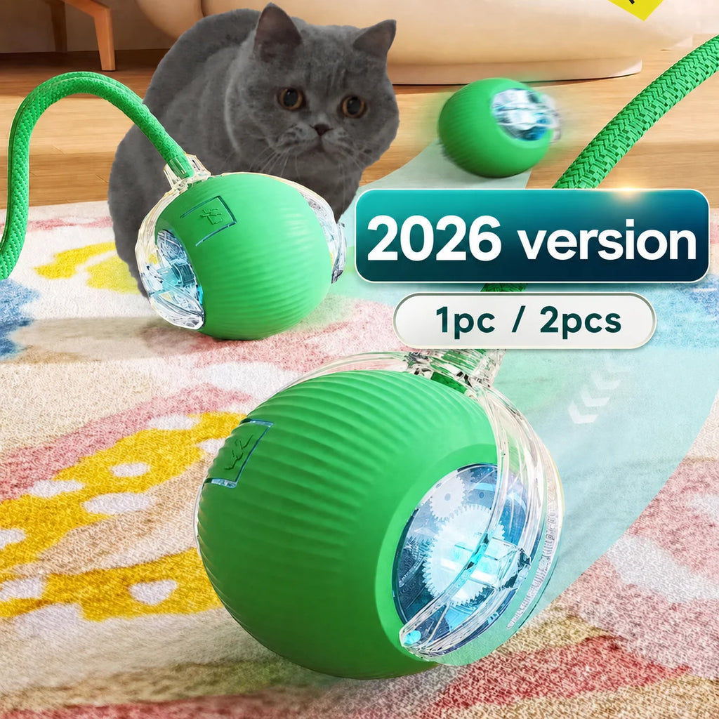 Palla Interattiva per Gatti Ricaricabile con Sensori Intelligenti