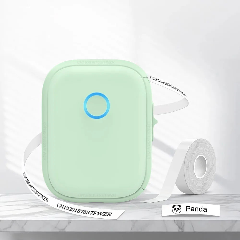 Stampante termica portatile Mini P12 con taglio automatico e connessione…