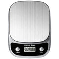 Bilancia da cucina digitale 10 kg, precisione 1 g, unità g/ml/lb‑oz, design…