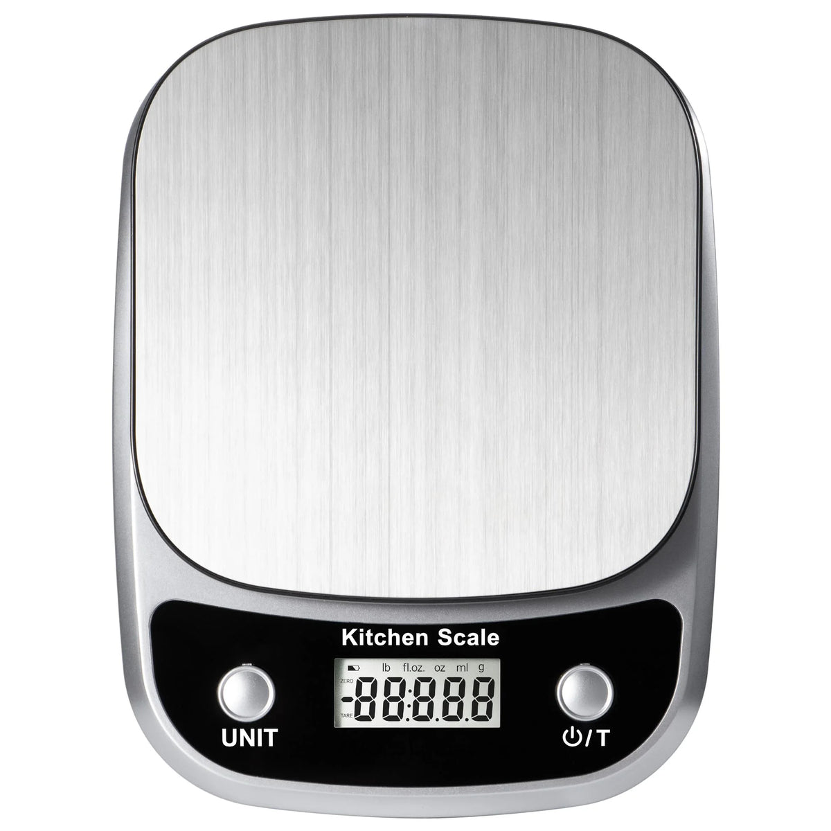 Bilancia da cucina digitale 10 kg, precisione 1 g, unità g/ml/lb‑oz, design…