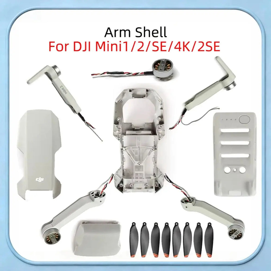 Copertura batteria e braccio motore sinistro per DJI Mavic Mini e Mini 2