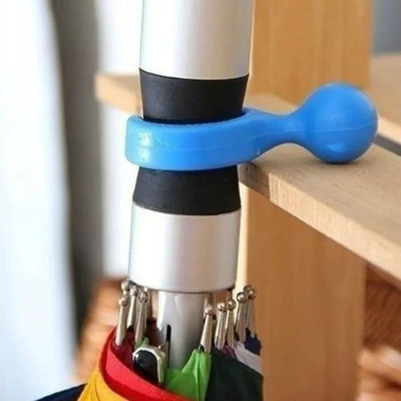 Set da 3 supporti a anello per ombrelli – Design colorato e compatto