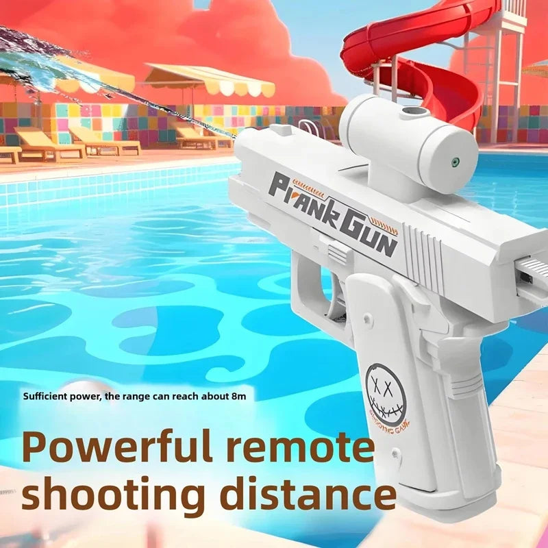 Pistola d'acqua reversibile doppia per bambini 3-6 anni