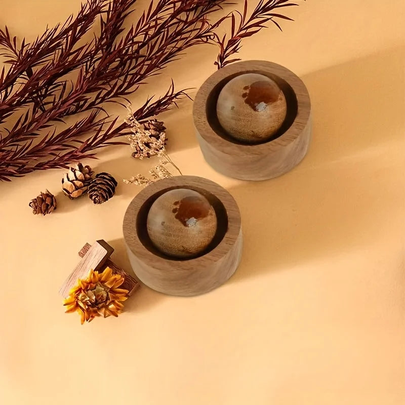 Diffusore di oli essenziali in legno per auto e casa – Mini decorativo