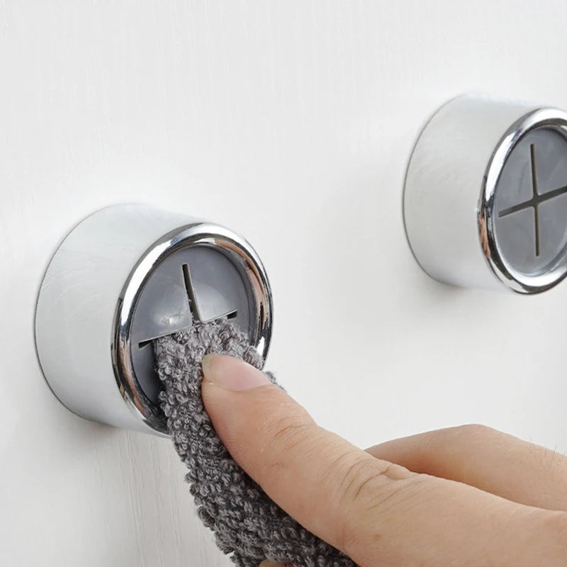 Porta Asciugamani a Ventosa – Supporto da Parete Elegante e Impermeabile