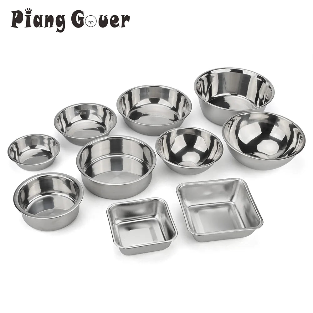 Ciotola Inox per Cani e Gatti, Ciotola Acciaio Stainless Steel