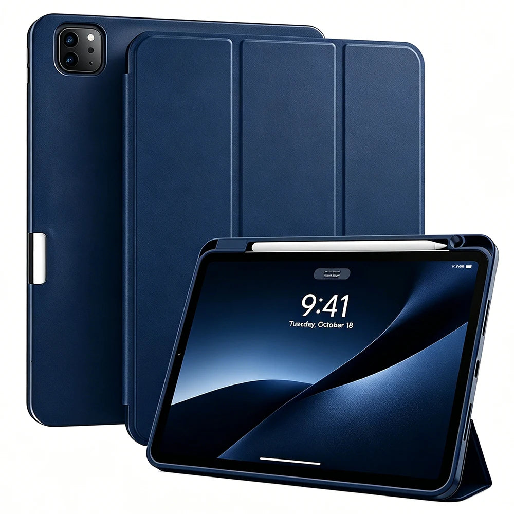 Cover Magnetica Flip per Apple iPad Air Pro 10.9 11 12.9 M2 M3 M4 M5