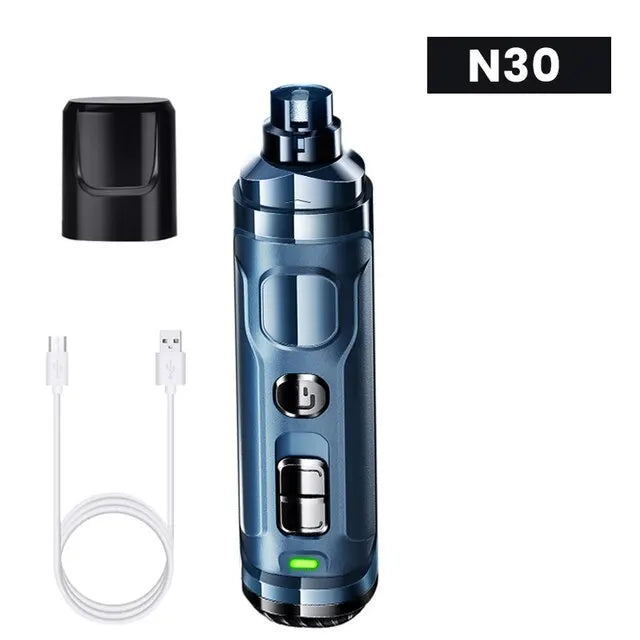 Tagliaunghie elettrico per cani e gatti – grinder ricaricabile N30