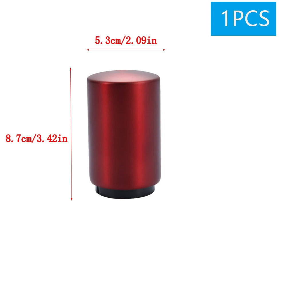 Apribottiglie automatico magnetico in acciaio inox – apri birra, vino e bibite
